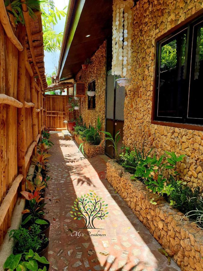 Mj'S Residences Garden Hotel Moalboal Ngoại thất bức ảnh