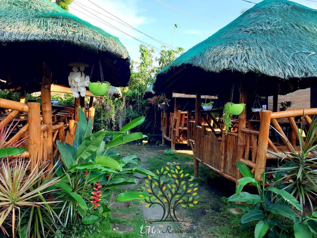Mj'S Residences Garden Hotel Moalboal Ngoại thất bức ảnh