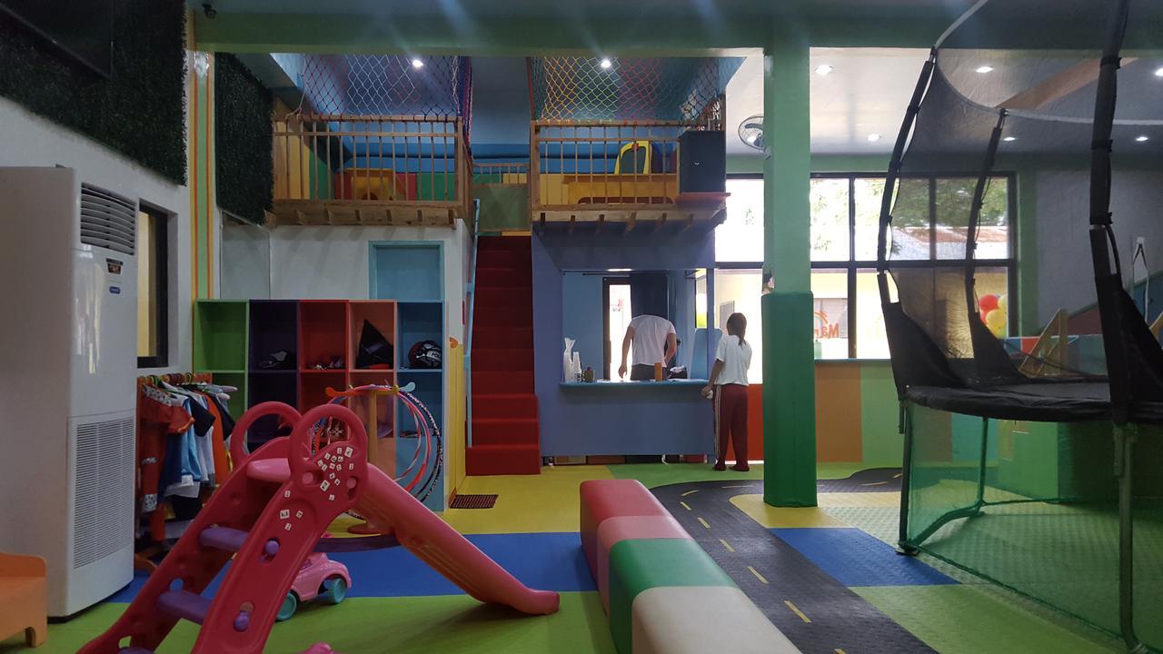 Mj'S Residences Garden Hotel Moalboal Ngoại thất bức ảnh
